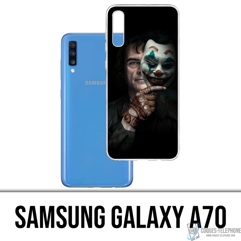 Custodia per Samsung Galaxy A70 - Maschera Joker