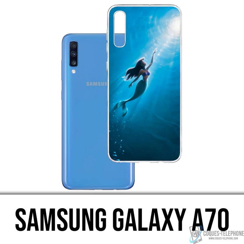 Custodia per Samsung Galaxy A70 - La Sirenetta Oceano