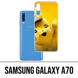 Coque Samsung Galaxy A70 - Pikachu Detective