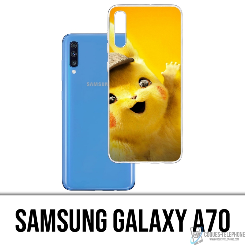 Coque Samsung Galaxy A70 - Pikachu Detective