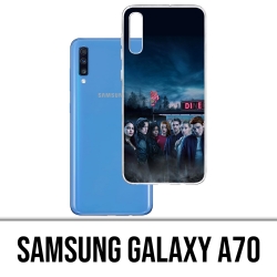 Samsung Galaxy A70 Case - Riverdale Charaktere