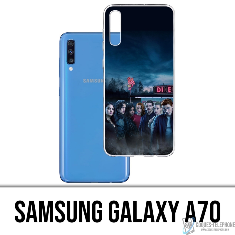 Samsung Galaxy A70 Case - Riverdale Charaktere