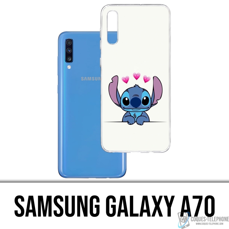 Custodia per Samsung Galaxy A70 - Stitch Lovers