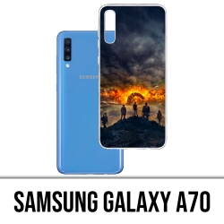 Funda Samsung Galaxy A70 - The 100 Fire