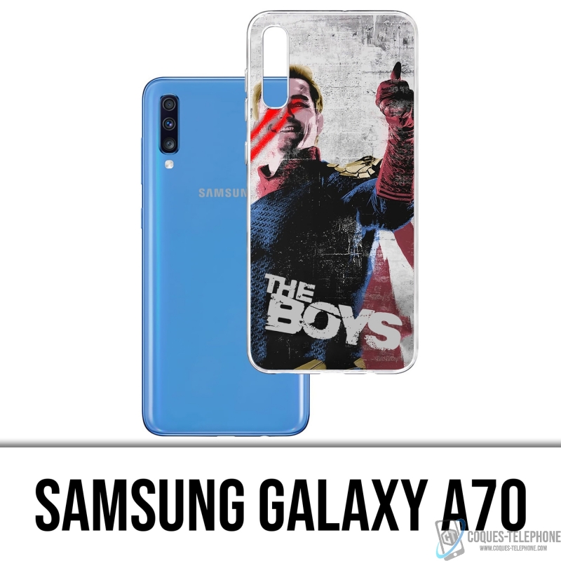 Coque Samsung Galaxy A70 - The Boys Protecteur Tag