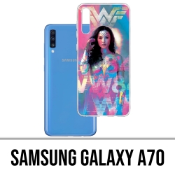 Custodia per Samsung Galaxy A70 - Wonder Woman WW84