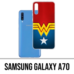 Custodia per Samsung Galaxy A70 - Wonder Woman Logo