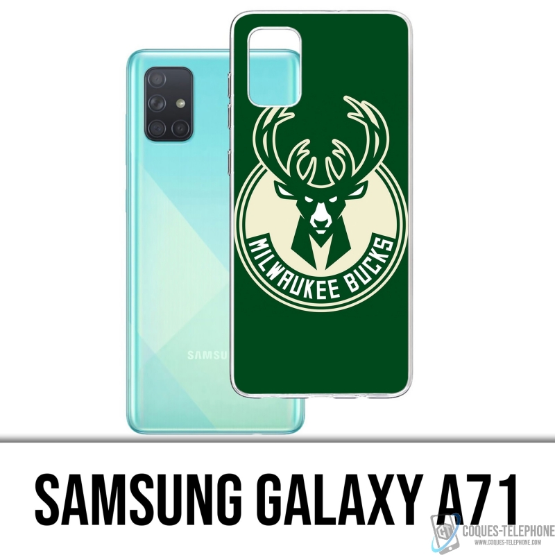 Coque Samsung Galaxy A71 - Bucks De Milwaukee