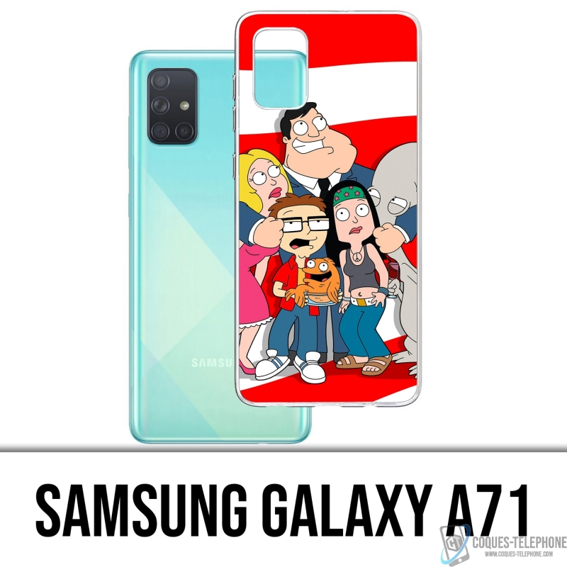 Coque Samsung Galaxy A71 - American Dad