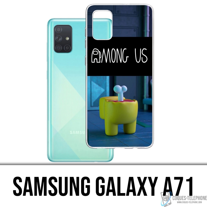 Custodie e protezioni Samsung Galaxy A71 - Among Us Dead