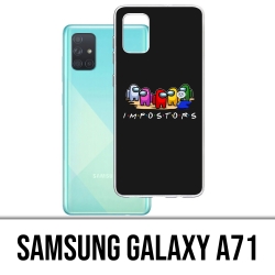 Funda Samsung Galaxy A71 - Among Us Impostors Friends