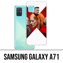Samsung Galaxy A71 case - Ava Characters