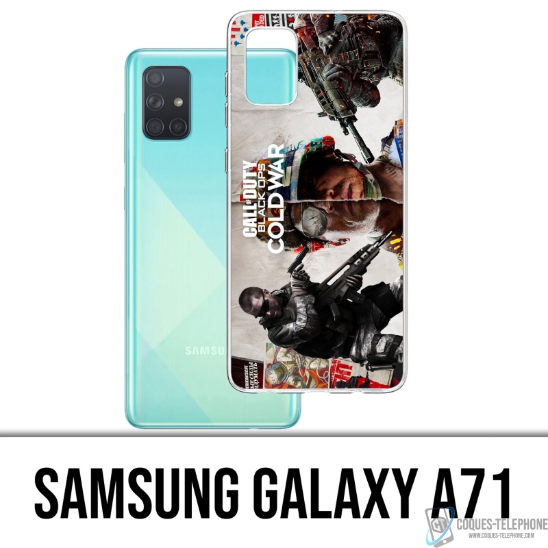 Funda Samsung Galaxy A71 - Call Of Duty Black Ops Cold War Landscape