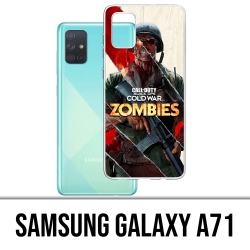 Coque Samsung Galaxy A71 - Call Of Duty Cold War Zombies
