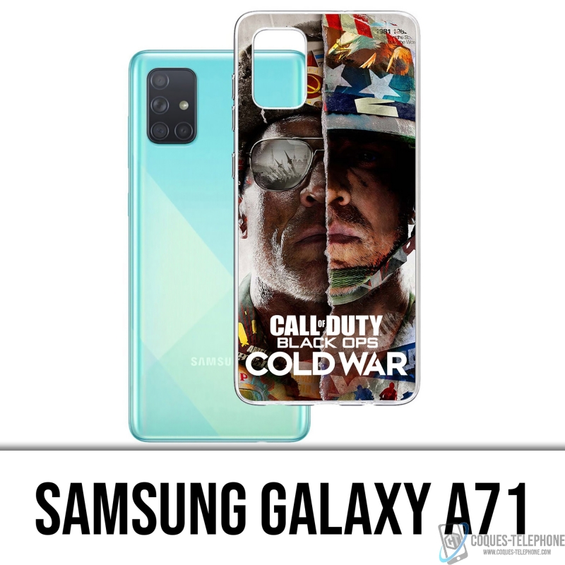 Coque Samsung Galaxy A71 - Call Of Duty Cold War