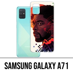Samsung Galaxy A71 Case - Chadwick Black Panther
