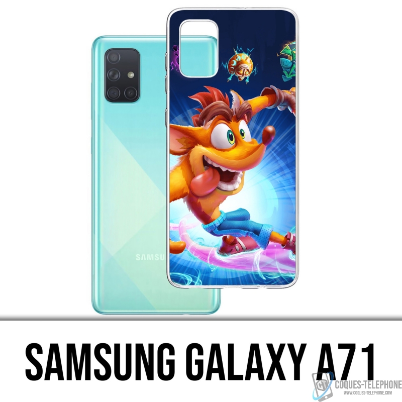 Funda Samsung Galaxy A71 - Crash Bandicoot 4