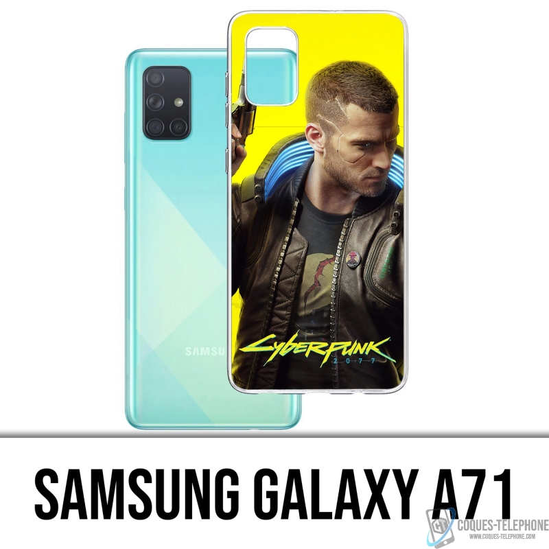 Custodia per Samsung Galaxy A71 - Cyberpunk 2077