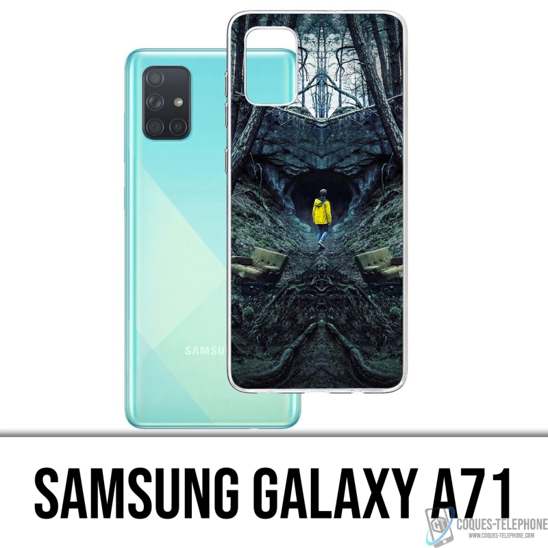 Samsung Galaxy A71 Case - Dark Series