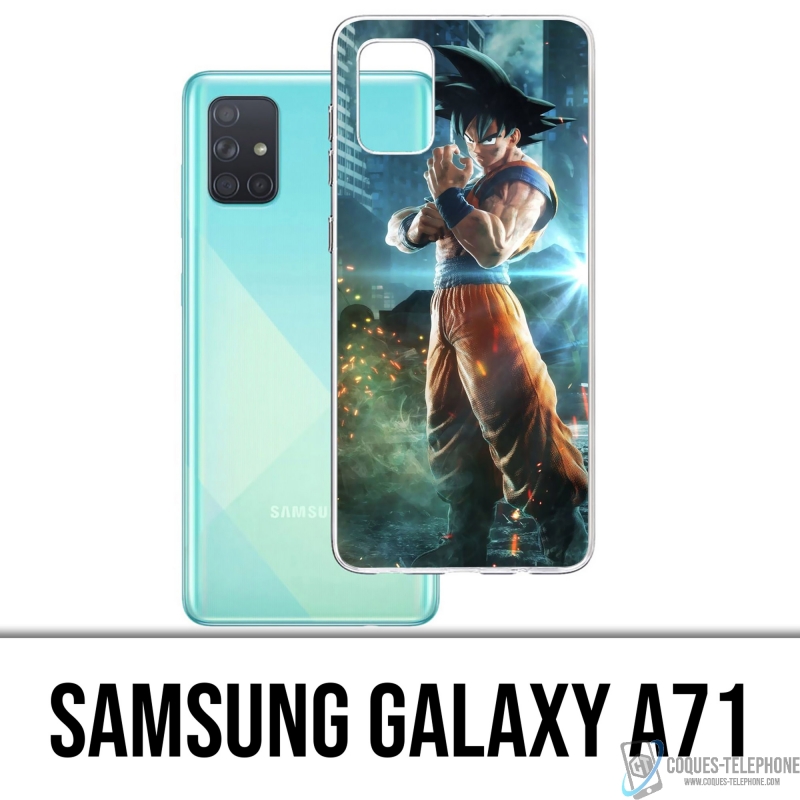 Custodia per Samsung Galaxy A71 - Dragon Ball Goku Jump Force