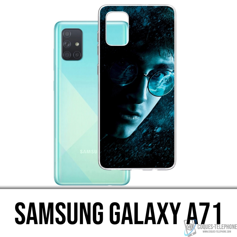 Funda Samsung Galaxy A71 - Gafas Harry Potter