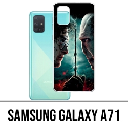 Samsung Galaxy A71 Case - Harry Potter gegen Voldemort