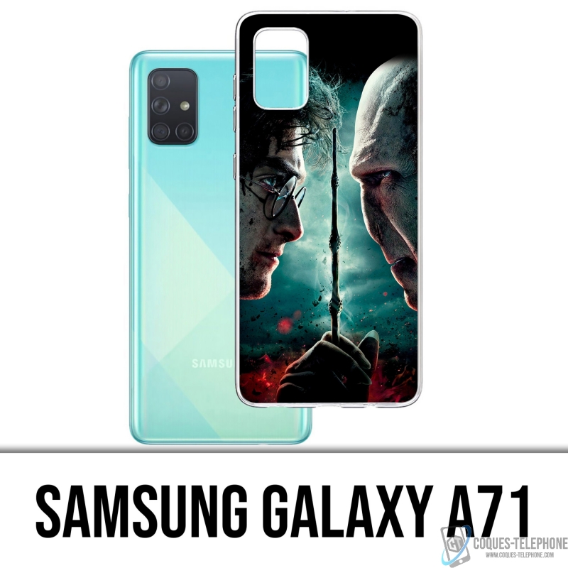 Samsung Galaxy A71 Case - Harry Potter gegen Voldemort