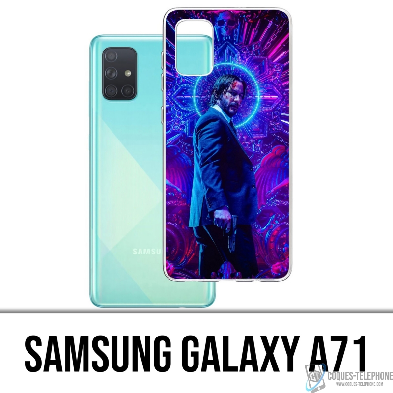 Samsung Galaxy A71 Case - John Wick Parabellum