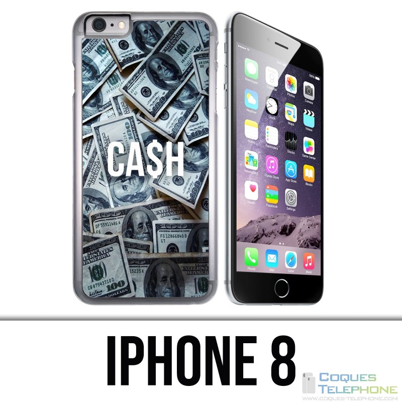 IPhone 8 Fall - Bargeld-Dollar