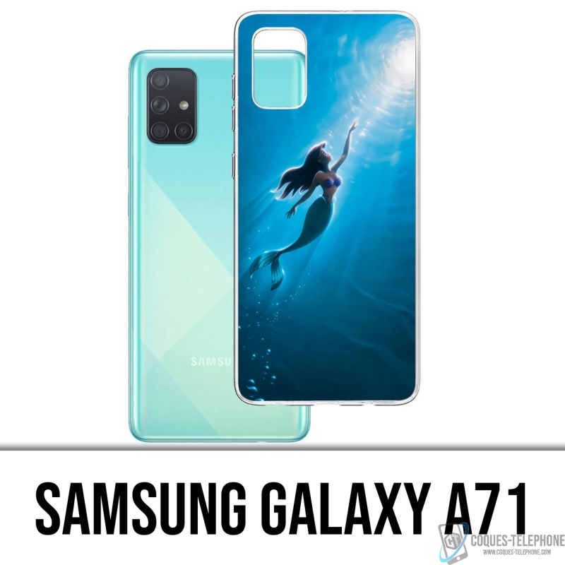 Coque Samsung Galaxy A71 - La Petite Sirène Océan