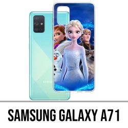 Funda Samsung Galaxy A71 - Personajes de Frozen 2