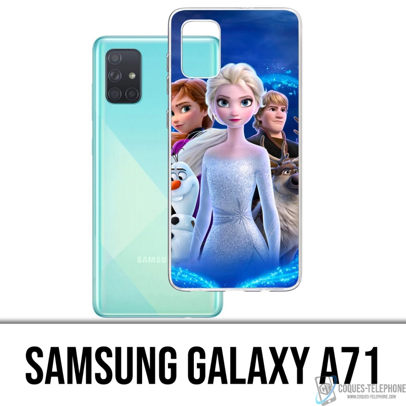 Coque Samsung Galaxy A71 - La Reine Des Neiges 2 Personnages