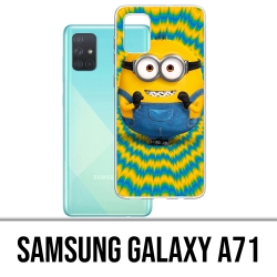 Samsung Galaxy A71 Case - Minion Excited