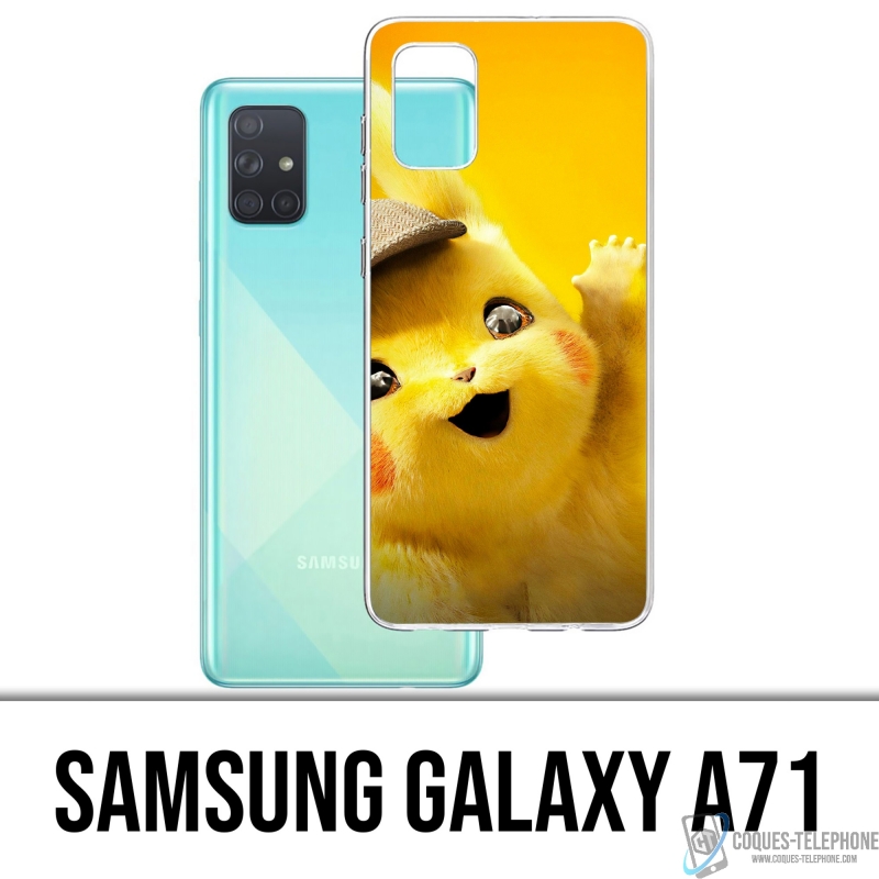 Coque Samsung Galaxy A71 - Pikachu Detective