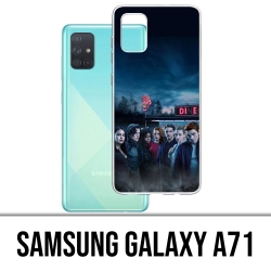 Coque Samsung Galaxy A71 - Riverdale Personnages