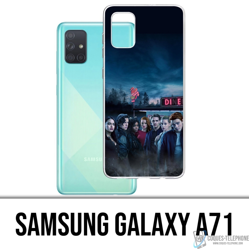 Coque Samsung Galaxy A71 - Riverdale Personnages