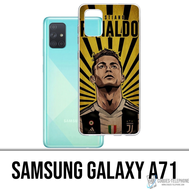 Póster Funda Samsung Galaxy A71 - Ronaldo Juventus