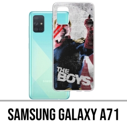 Coque Samsung Galaxy A71 - The Boys Protecteur Tag