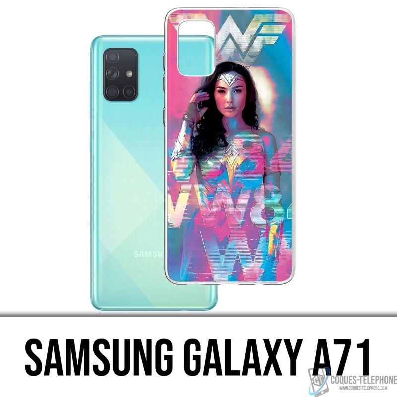 Funda Samsung Galaxy A71 - Wonder Woman WW84