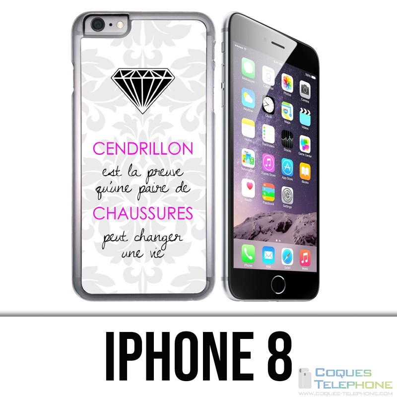 IPhone 8 Case - Cinderella Quote
