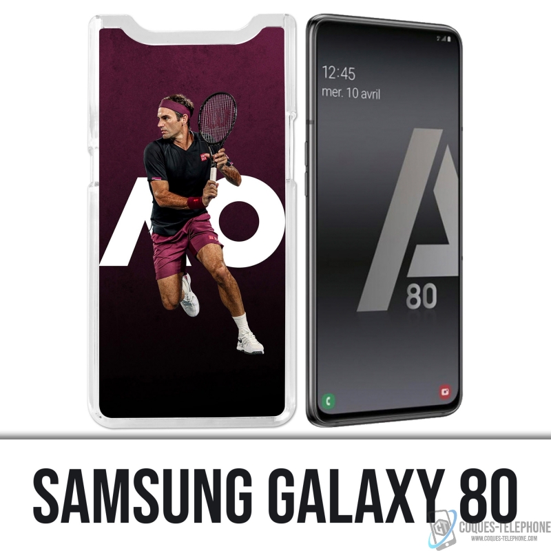 Coque Samsung Galaxy A80 / A90 - Roger Federer