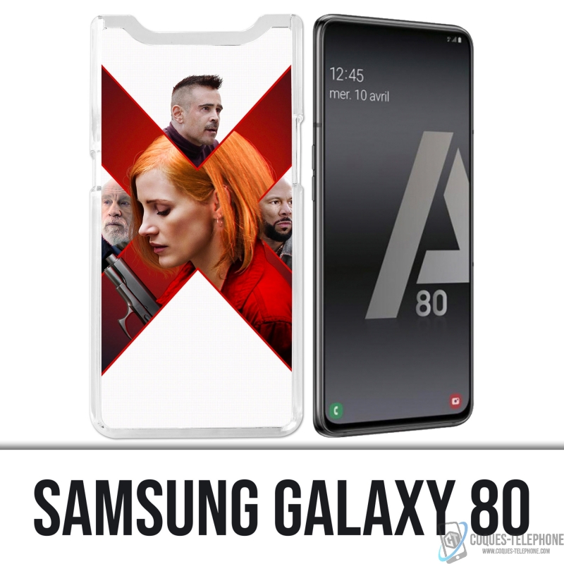 Coque Samsung Galaxy A80 / A90 - Ava Personnages