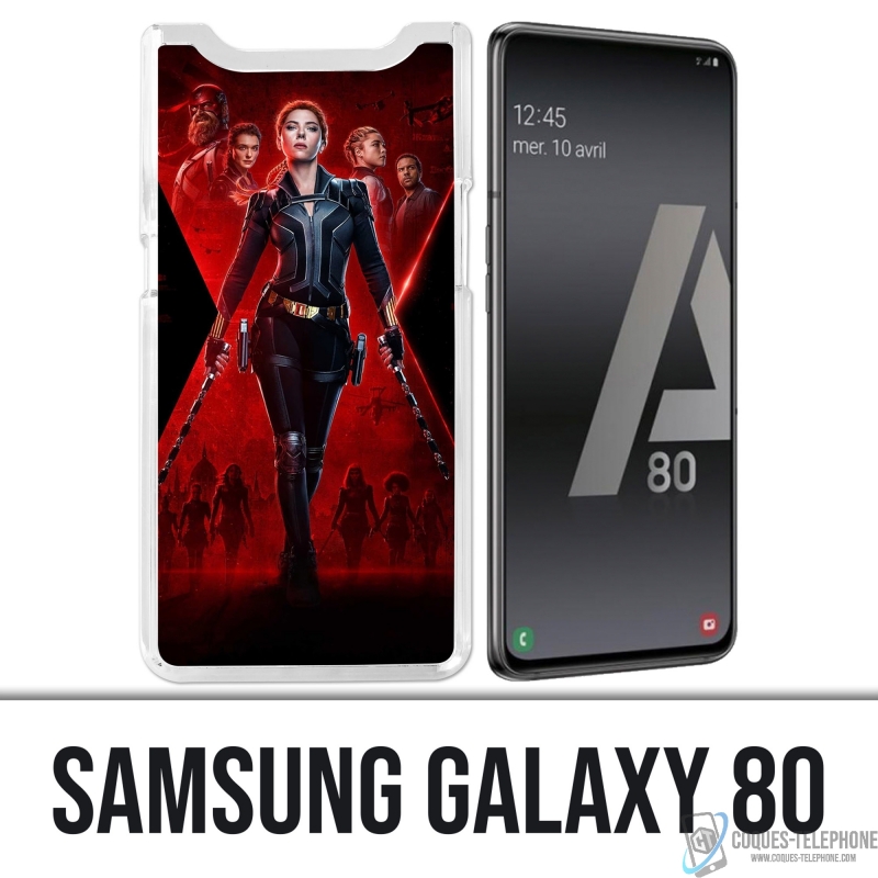 Coque Samsung Galaxy A80 / A90 - Black Widow Poster