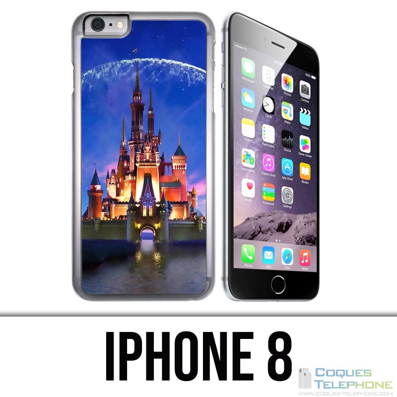 Coque iPhone 8 - Chateau Disneyland