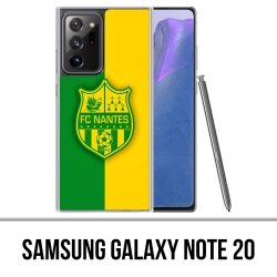 Funda Samsung Galaxy Note 20 - FC-Nantes Football