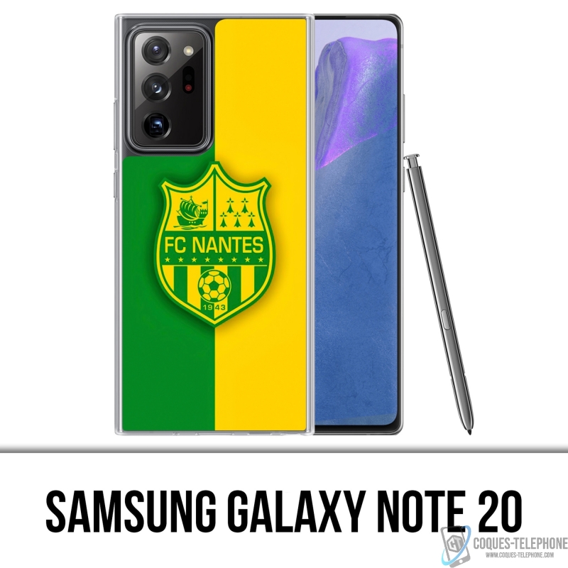 Funda Samsung Galaxy Note 20 - FC-Nantes Football