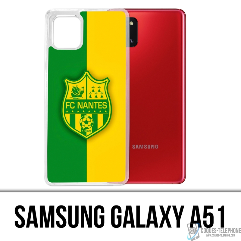 Samsung Galaxy A51 Case - FC-Nantes Fußball