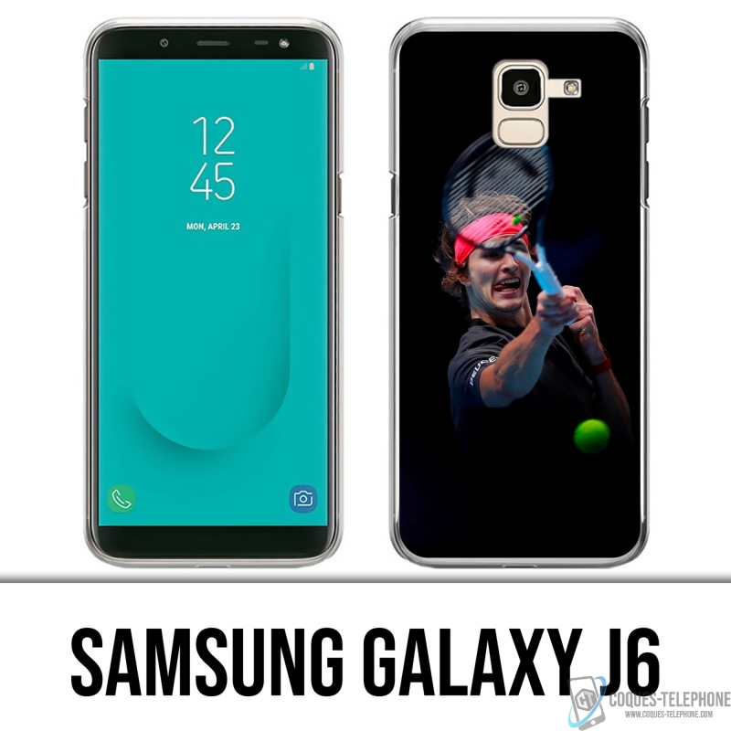 Custodia per Samsung Galaxy J6 - Alexander Zverev