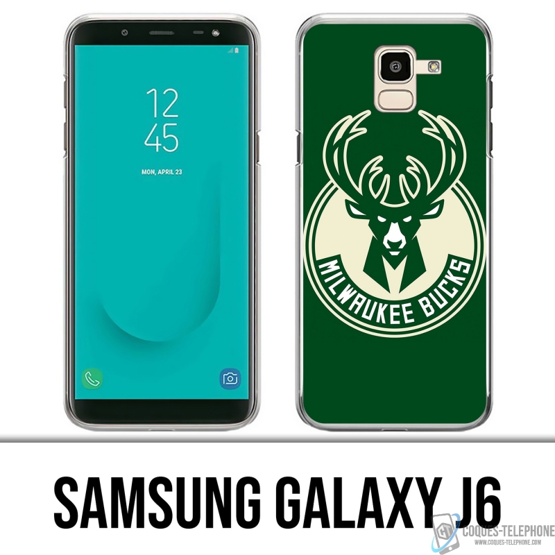 Coque Samsung Galaxy J6 - Bucks De Milwaukee