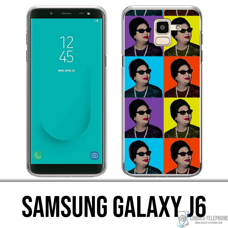 Funda Samsung Galaxy J6 - Oum Kalthoum Colors